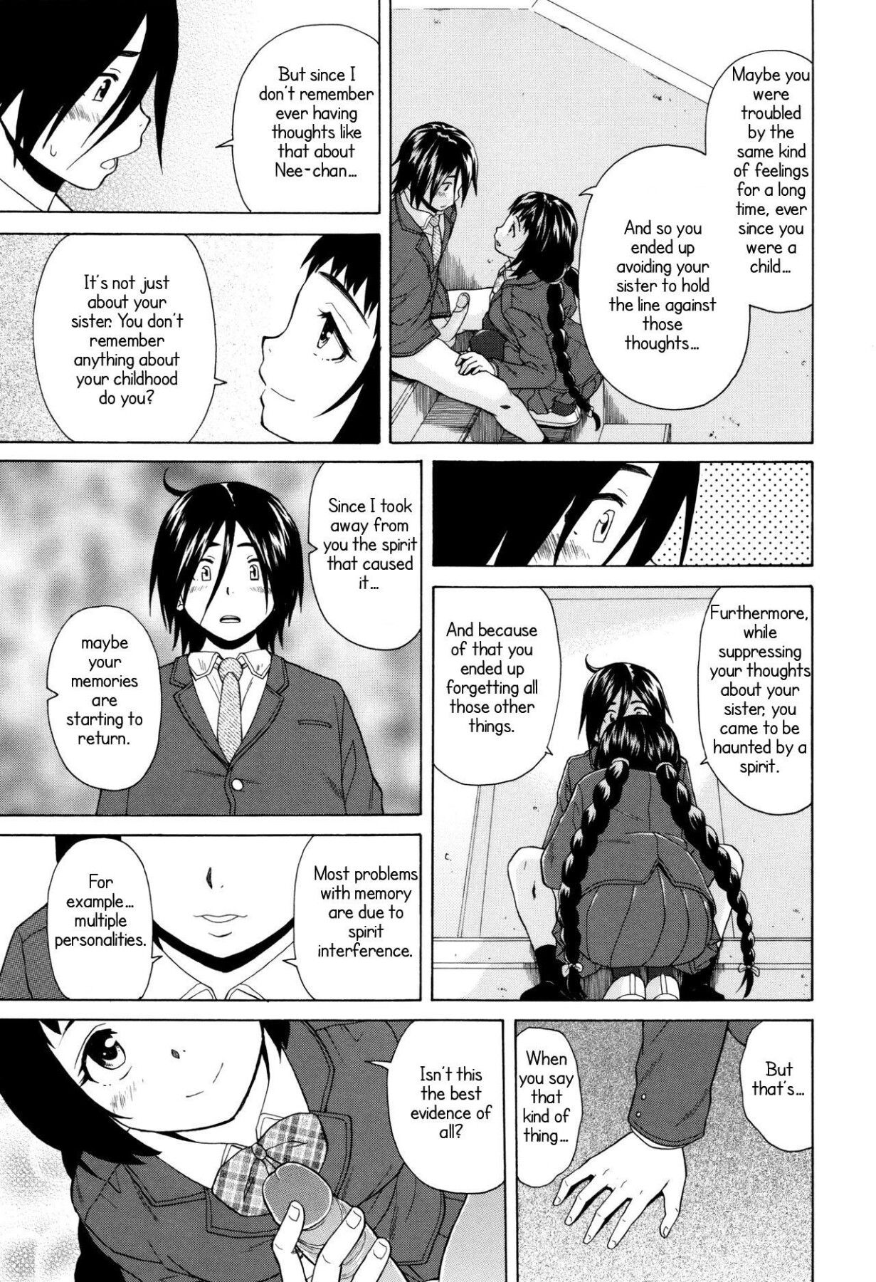 Hentai Manga Comic-My sister's secret-Read-52